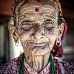 Gurkha wife - 90 yrs