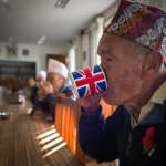 Some of the 26 most needy Pensioners at the Residential Home