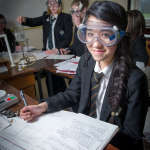 Gurkha daughter in chemistry