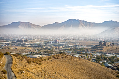 Kabul from the hills