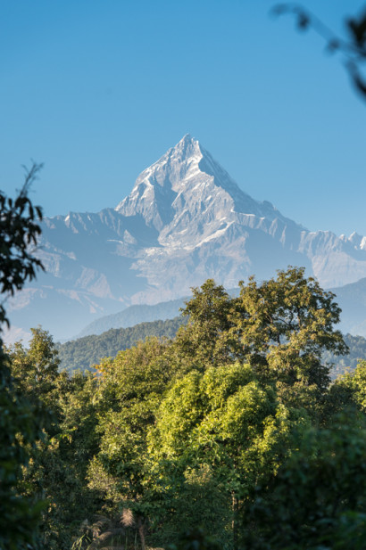 ...and of course, Machhapuchhere