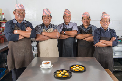 The chef team