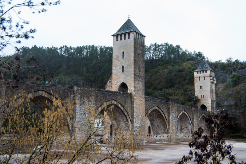 Pont Valentre in Cahors